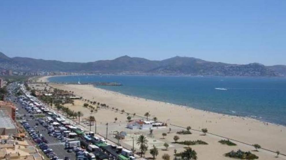 Apartamento vistas panorámicas Ampuriabrava Exterior foto